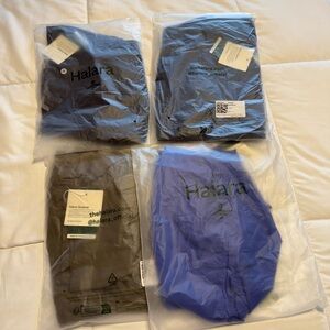HALARA Athletic Shorts Bundle (5 Pairs)